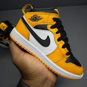 Used Air Jordan 1 Mid Kids Size 12C